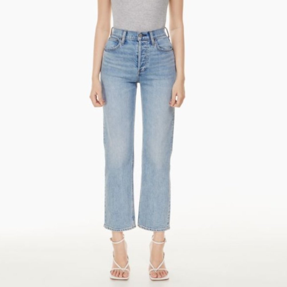 ARITZIA The Arlo High-rise - size 30 - light blue